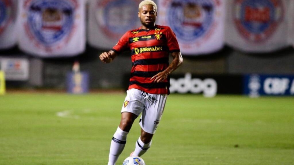 André, atacante do Cuiabá