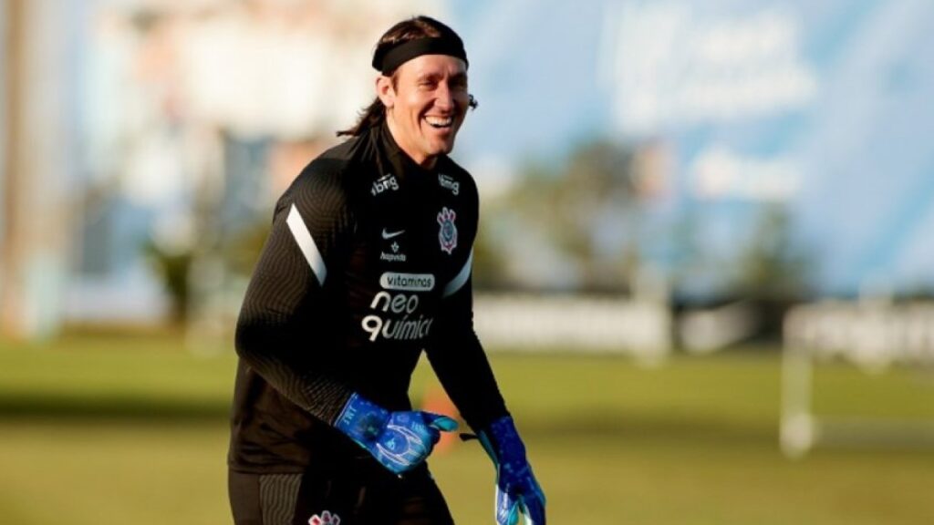 Cássio, goleiro do Corinthians