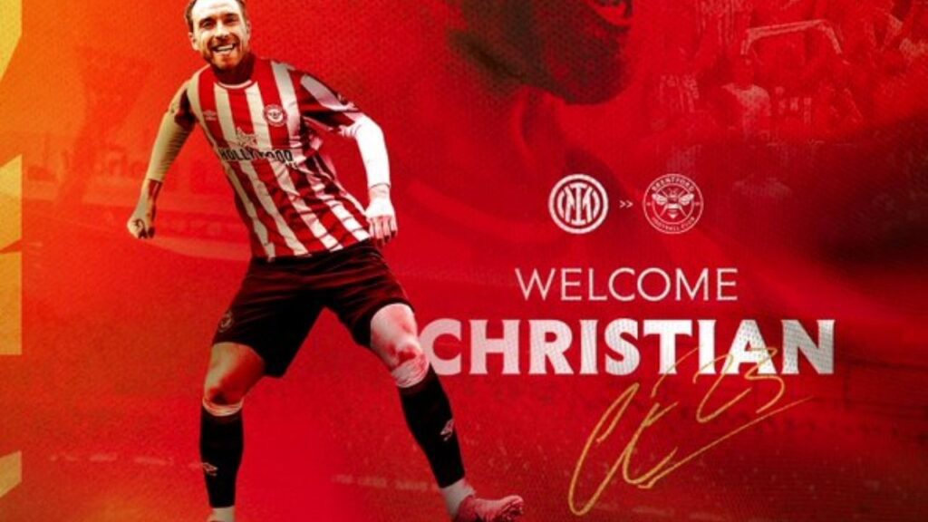 Christian Eriksen, Brentford