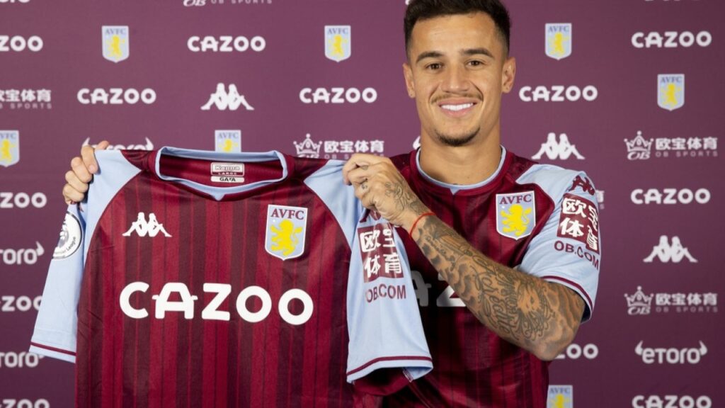 Coutinho, do Aston Villa