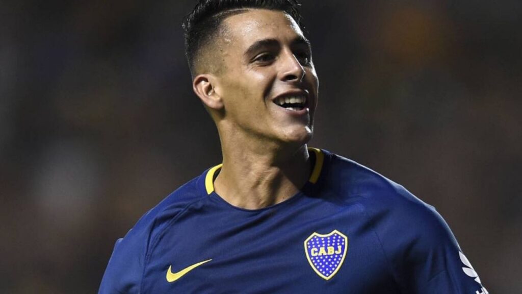 Cristian Pavón, Boca Juniors