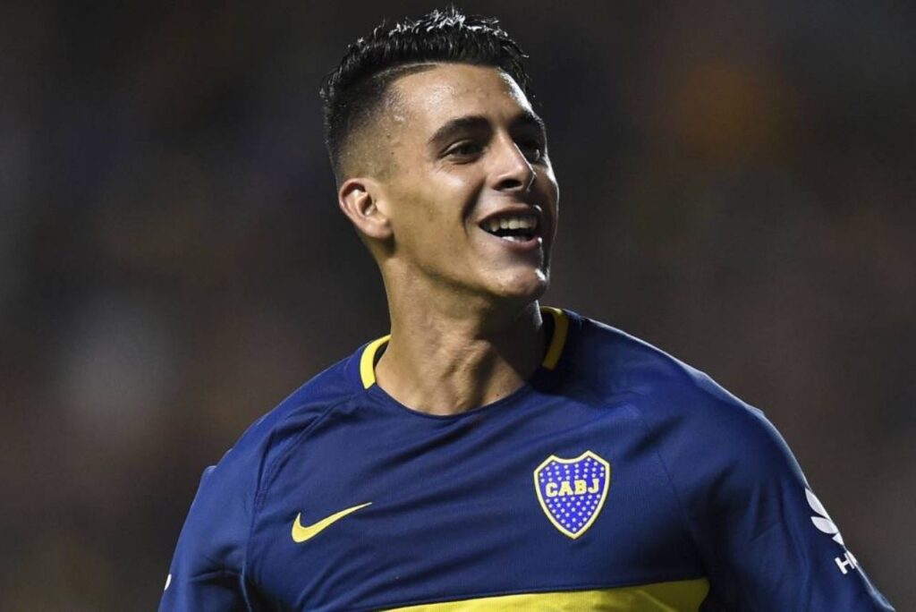 Cristian Pavón, Boca Juniors