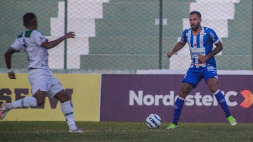 CSA perdeu do Sousa na Copa do Nordeste
