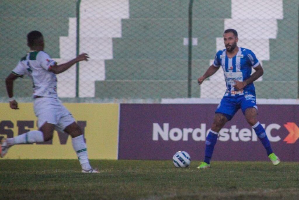 CSA perdeu do Sousa na Copa do Nordeste