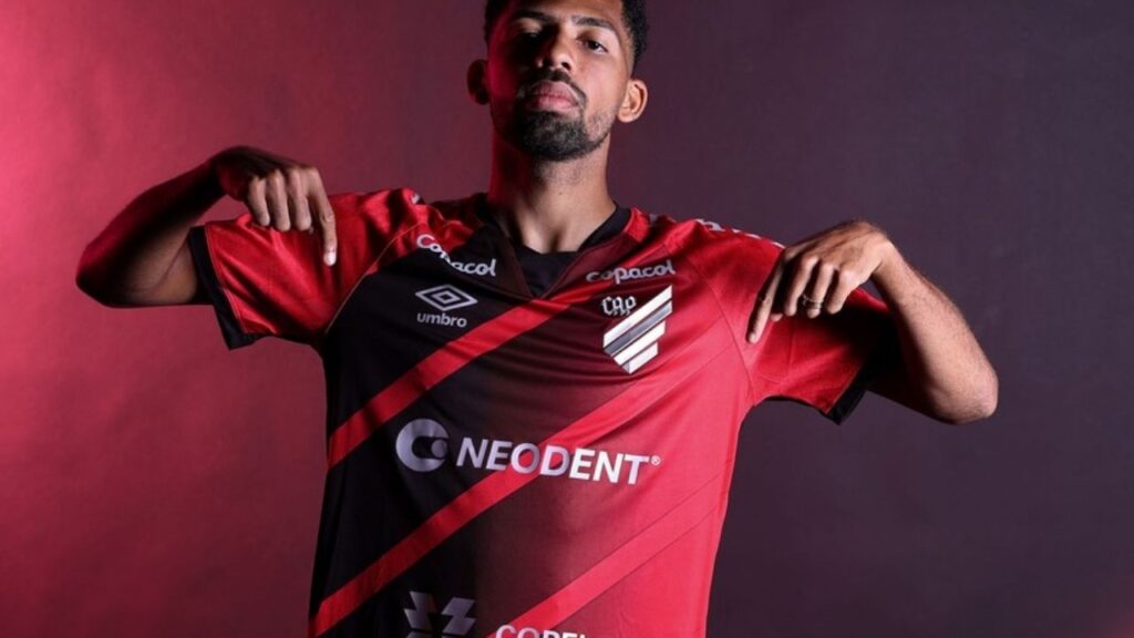 Matheus Fernandes, do Athletico Paranaense