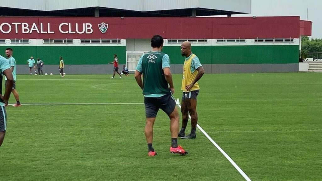 FelipeMelotreinoFluminense