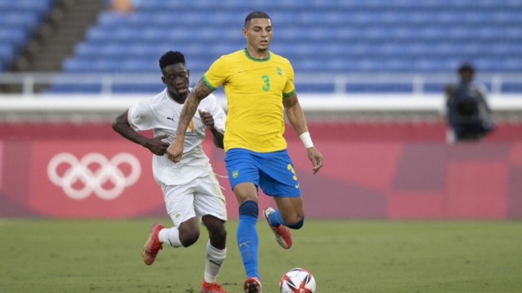 Diego Carlos, Seleção Olímpica (Newcastle)