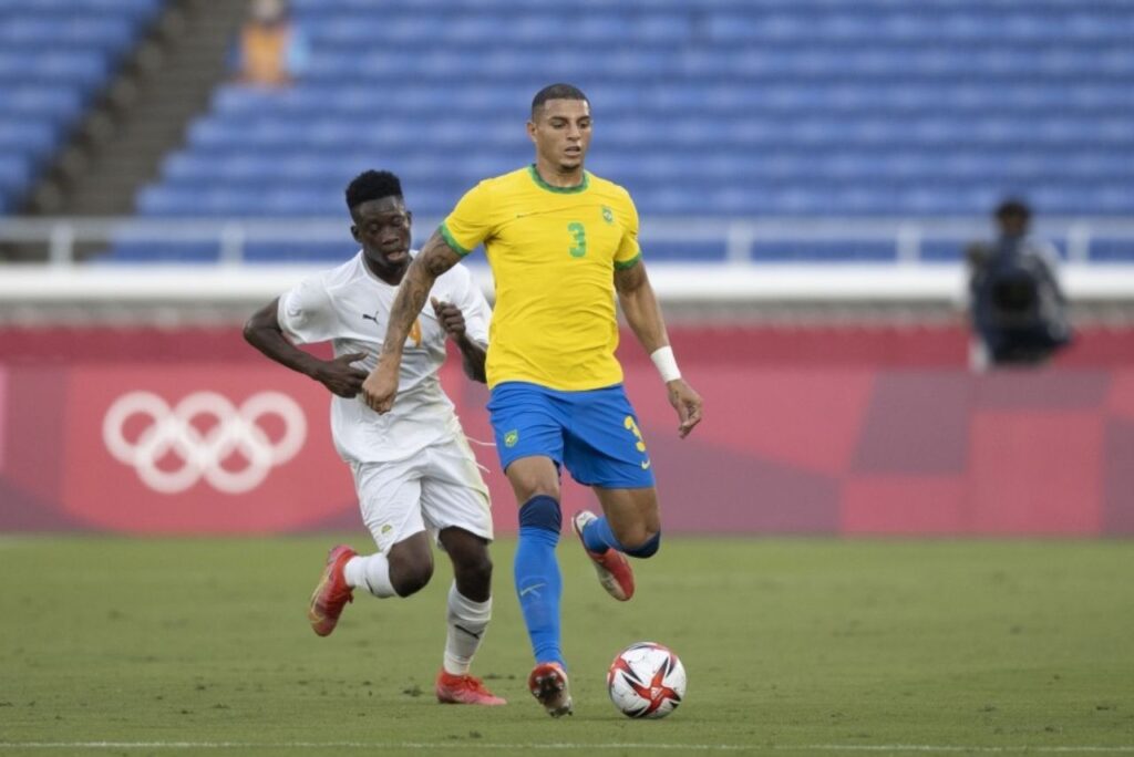 Diego Carlos, Seleção Olímpica (Newcastle)