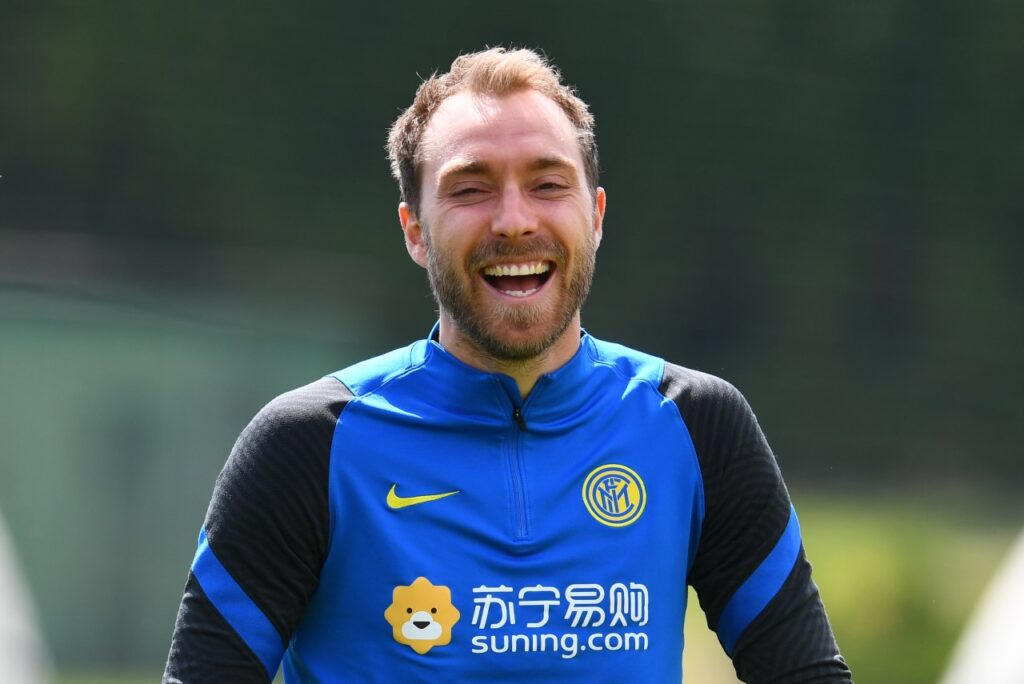 Eriksen vem se recuperando de um problema cardíaco