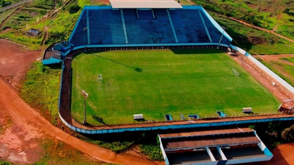 Estádio Zequinha Roriz (Serra do Lago), Luziânia-DF
