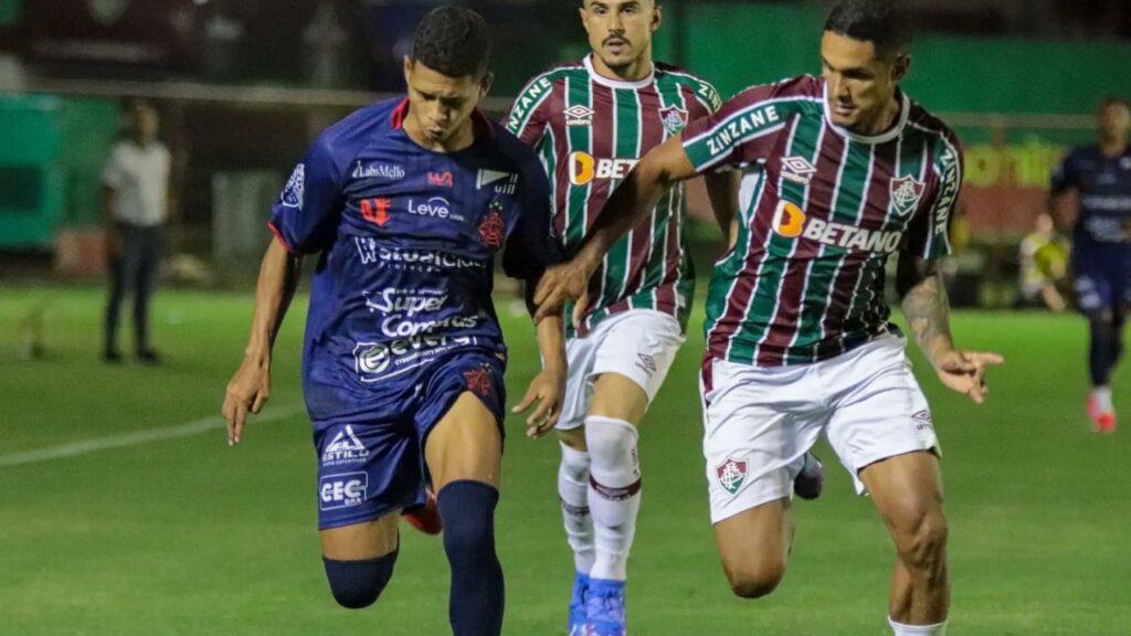 Fluminense perdeu do Bangu