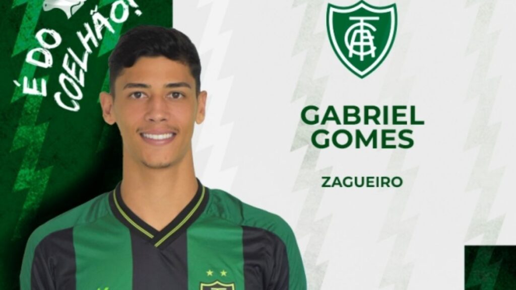 Gabriel Gomes, América-MG