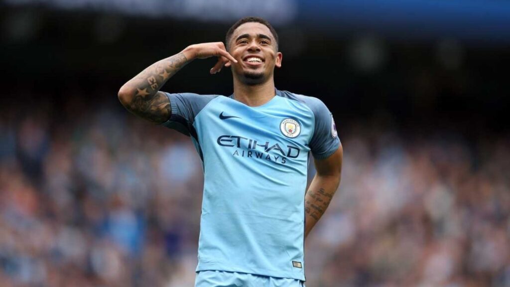 Gabriel Jesus, Manchester City