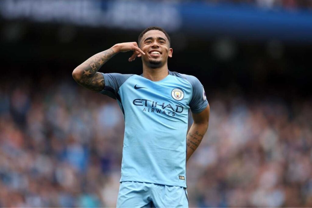 Gabriel Jesus, Manchester City