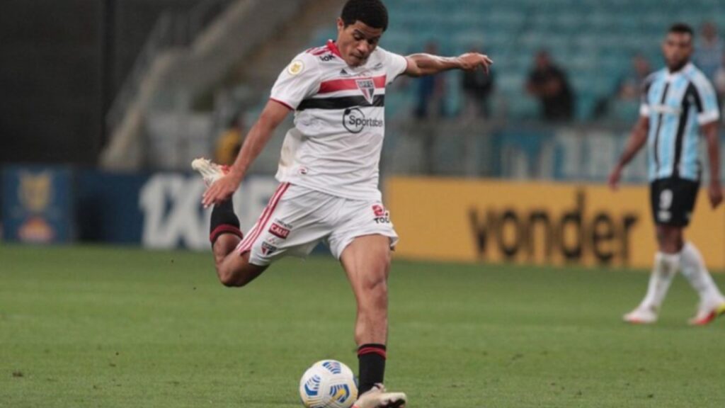 Gabriel Sara, do São Paulo