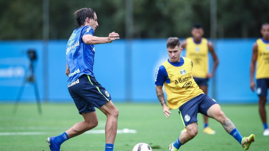 Pedro Geromel, zagueiro do Grêmio