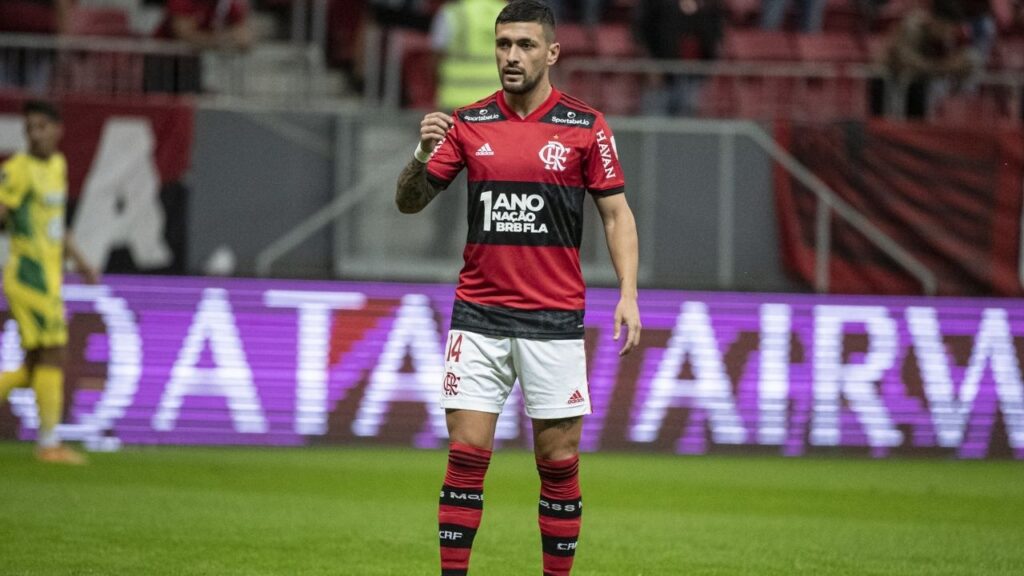 Giorgian de Arrascaeta, Flamengo