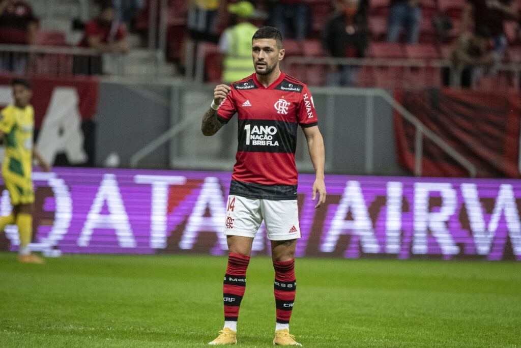 Giorgian de Arrascaeta, Flamengo