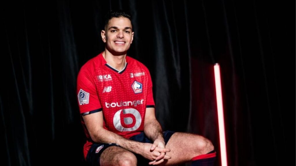 Hatem Ben Arfa, Lille