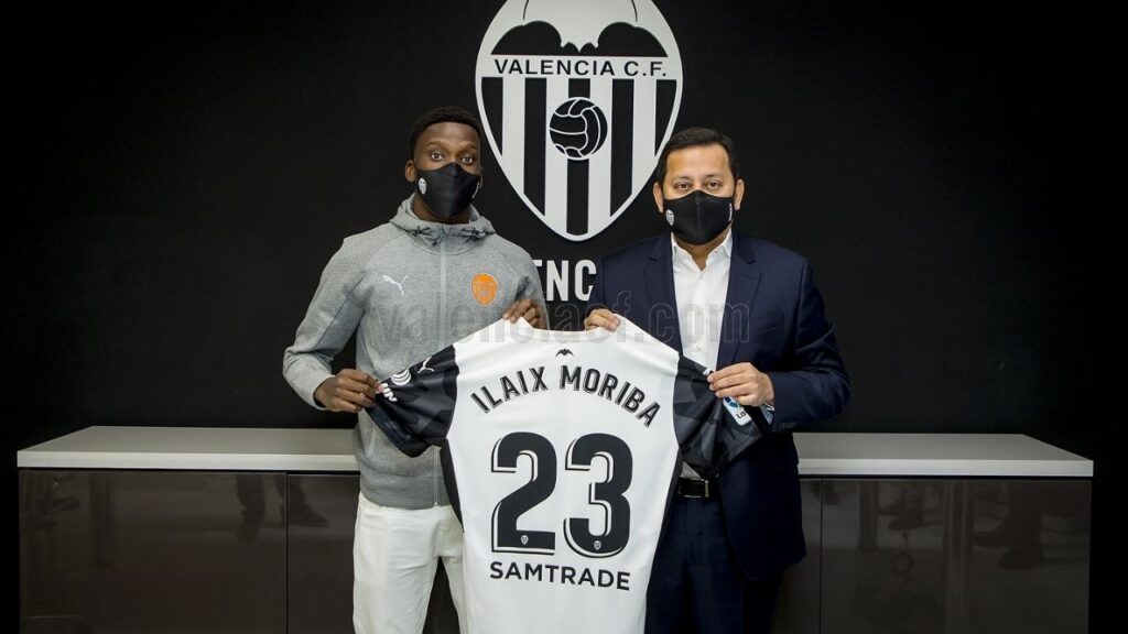 Ilaix Moriba, Valencia