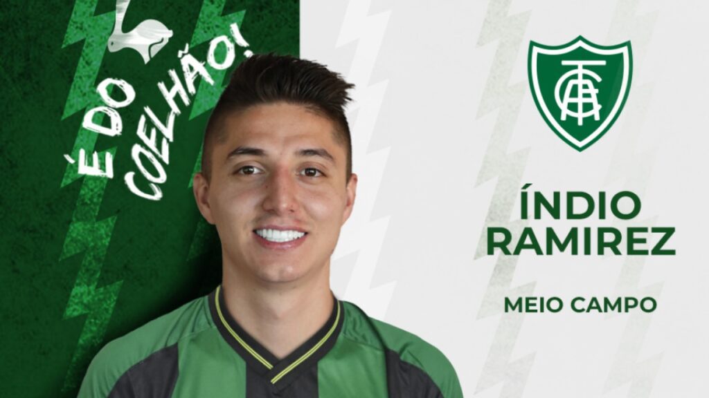 Índio Ramirez, do América-MG