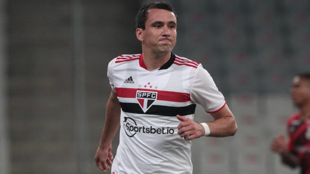 Pablo deixou o São Paulo