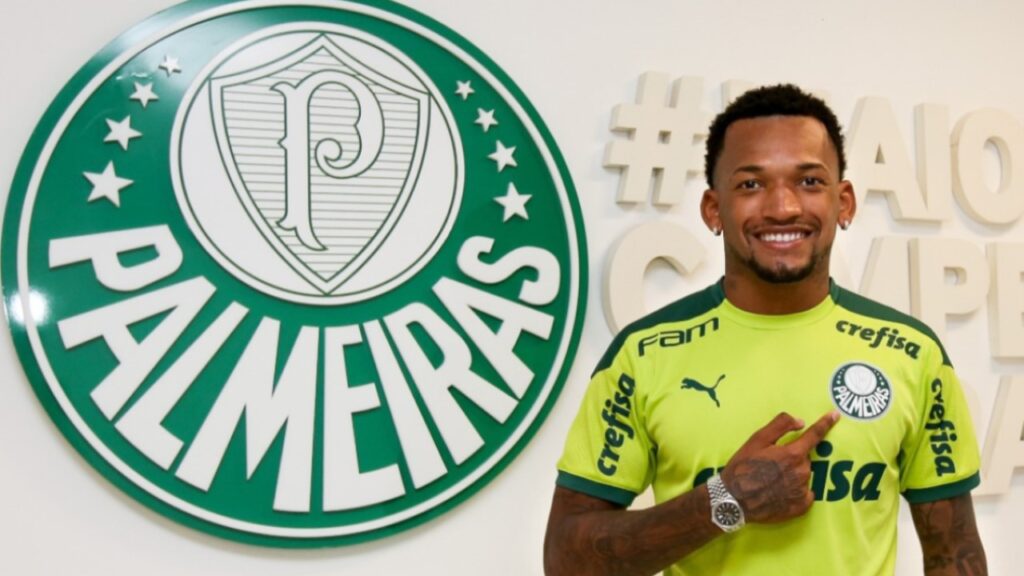 Jailson, volante do Palmeiras