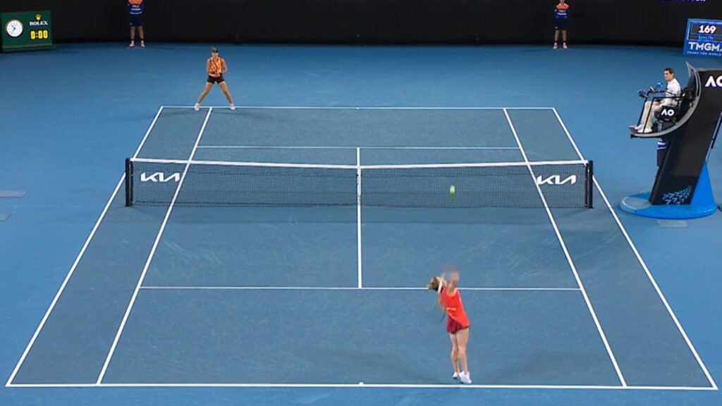 Beatriz Haddad Maia x Simona Halep, Australian Open
