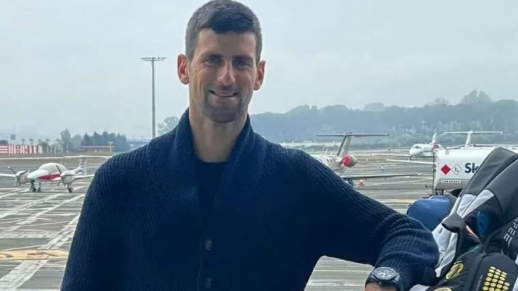 Novak Djokovic, tênis