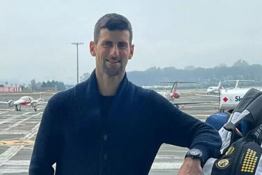 Novak Djokovic, tênis