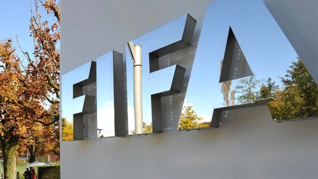 Novo Mundial de Clubes: Fachada da Fifa na sede da entidade