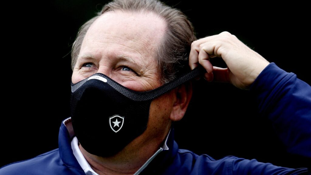 John Textor, novo dono do Botafogo