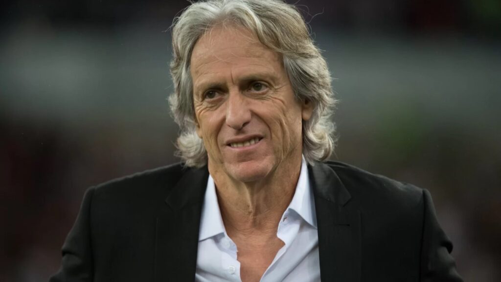 Flamengo quer Jorge Jesus para ficar no lugar de Vítor Pereira. Foto: Alexandre Vidal/Flamengo