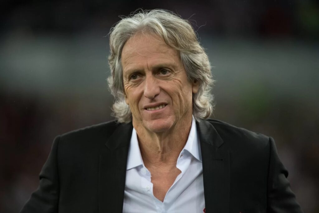 Flamengo quer Jorge Jesus para ficar no lugar de Vítor Pereira. Foto: Alexandre Vidal/Flamengo