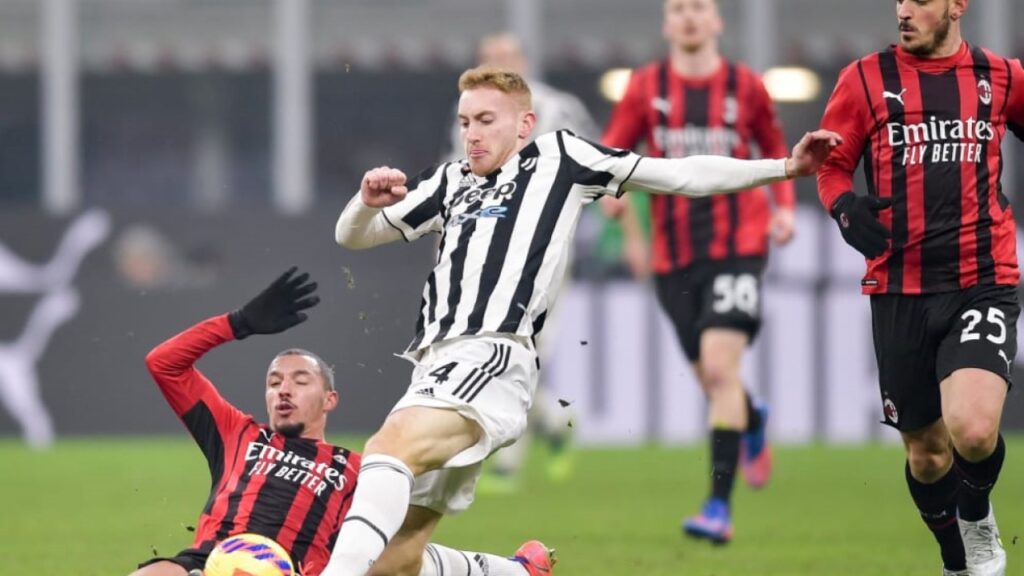 Kulusevski, da Juventus, está na mira do Tottenham