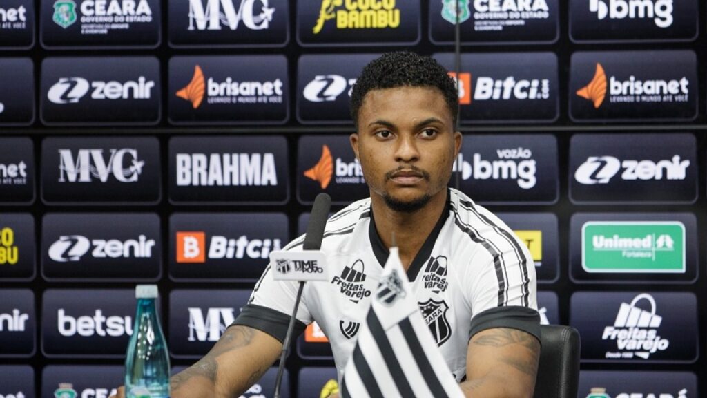 Lucas Ribeiro, zagueiro do Ceará