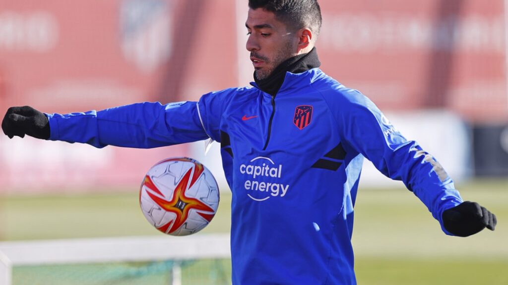 Luiz Suárez, do Atlético de Madrid