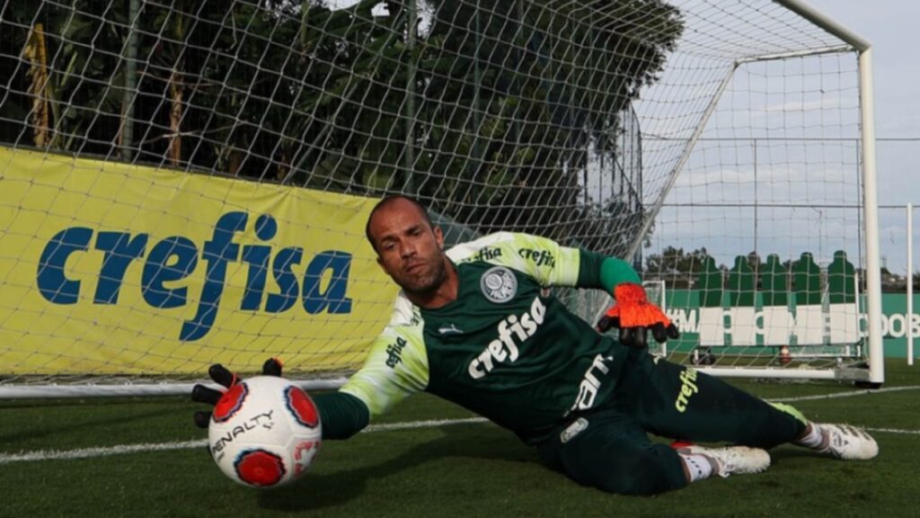 Marcelo Lomba, goleiro do Palmeiras
