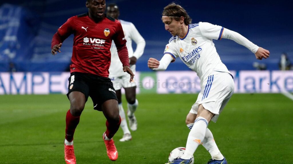 Modric, do Real Madrid