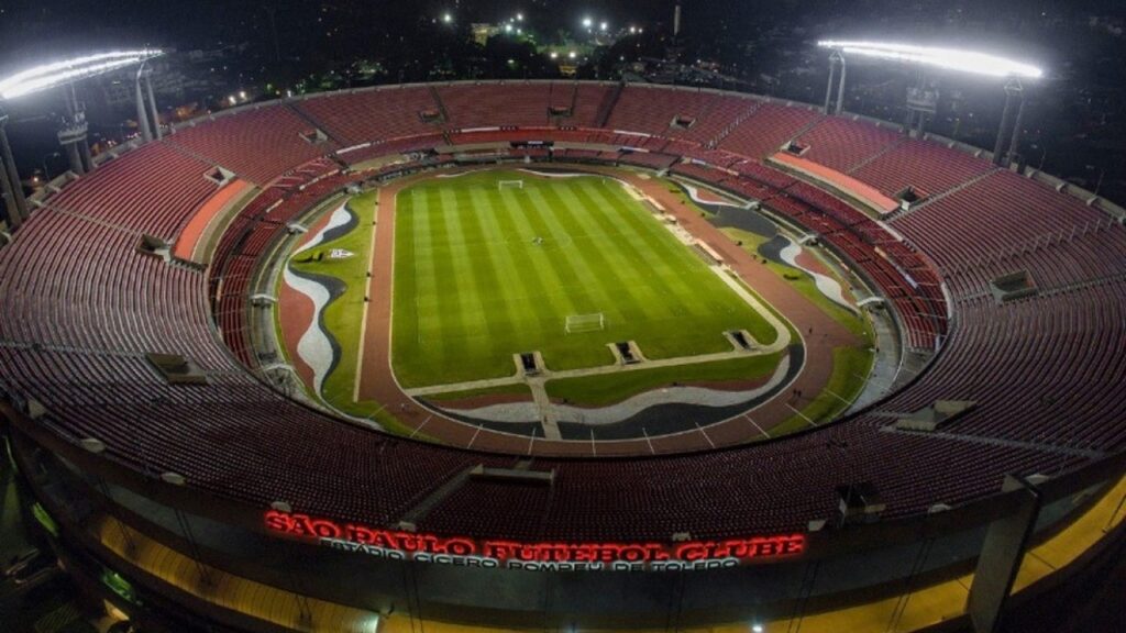 Morumbi, estádio do São Paulo