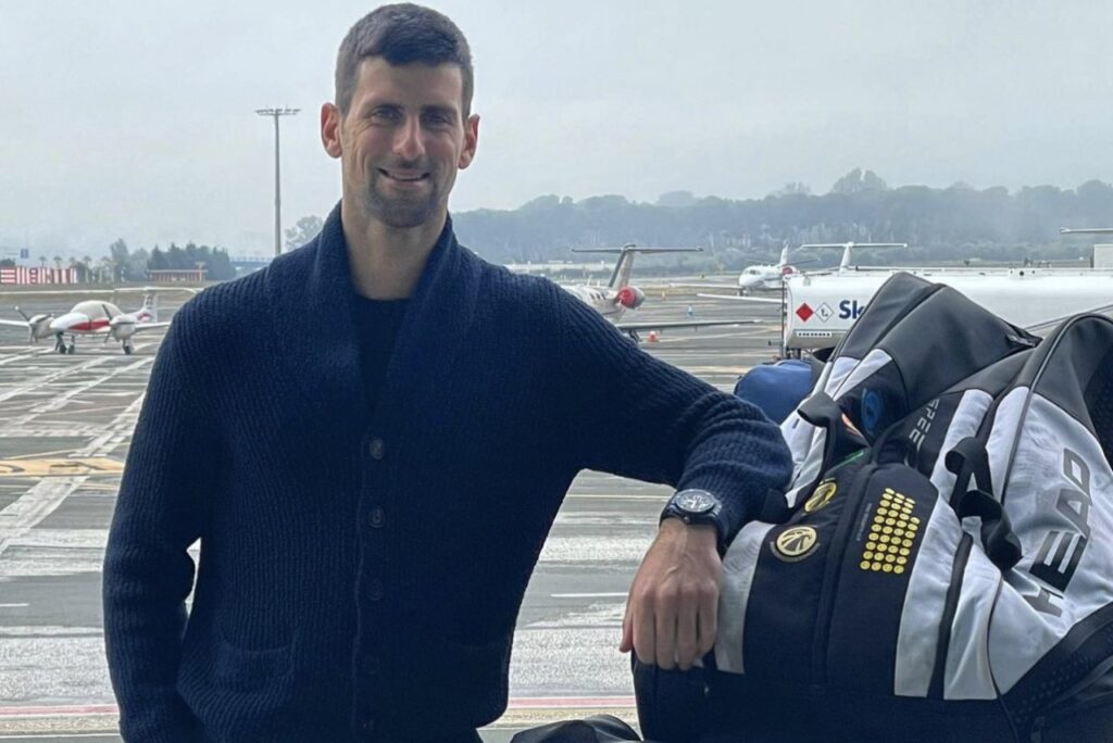 Novak Djokovic