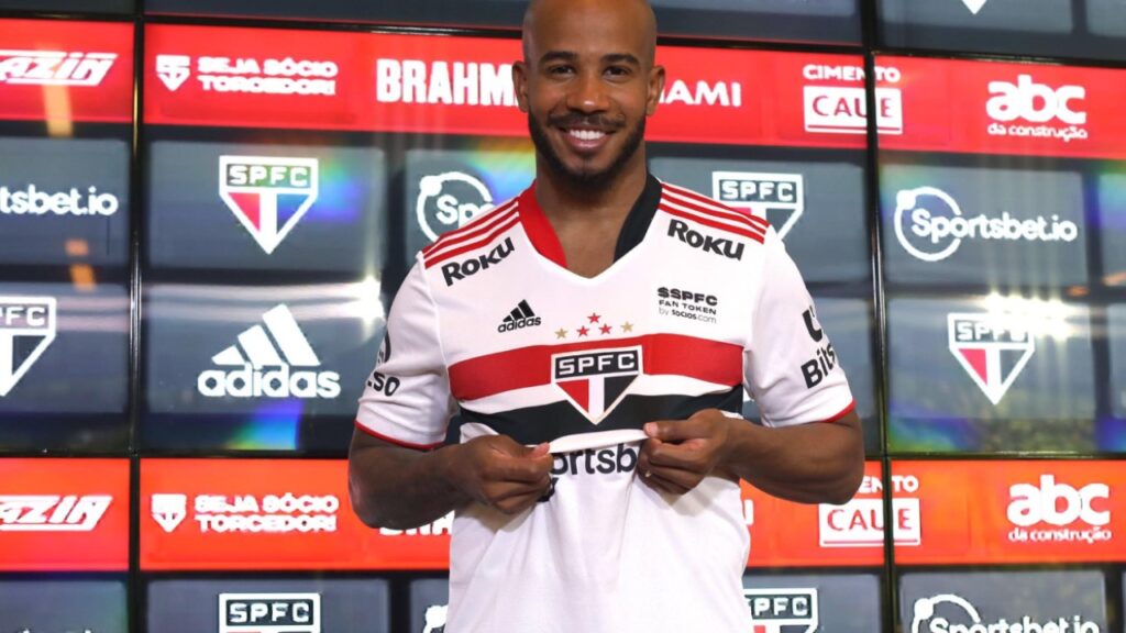 Patrick, do São Paulo