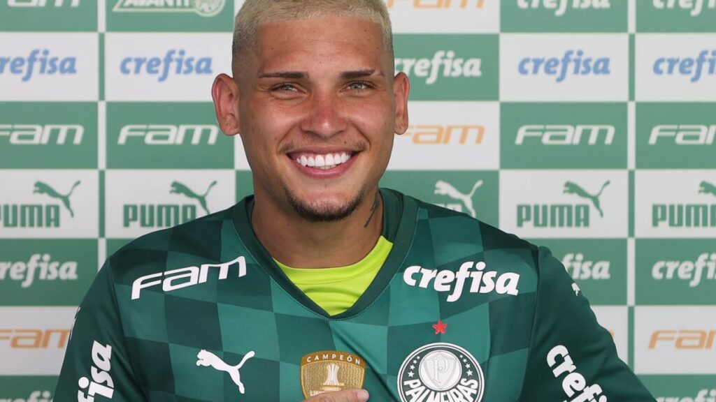 Rafael Navarro, do Palmeiras