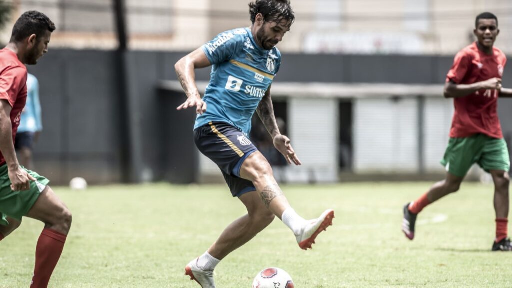 Ricardo Goulart, do Santos