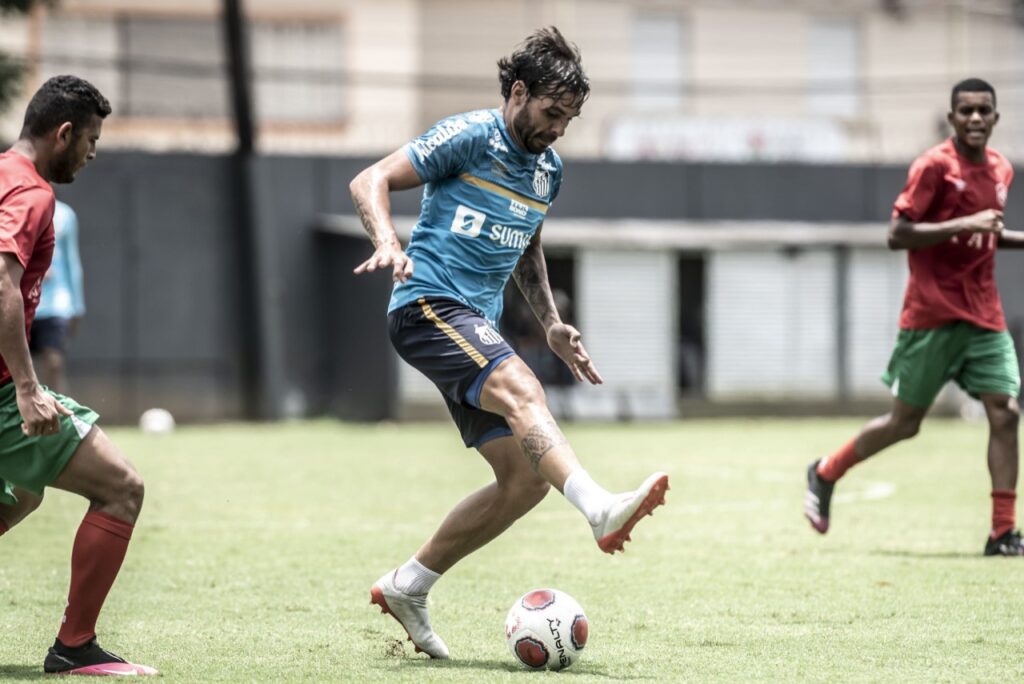 Ricardo Goulart, do Santos