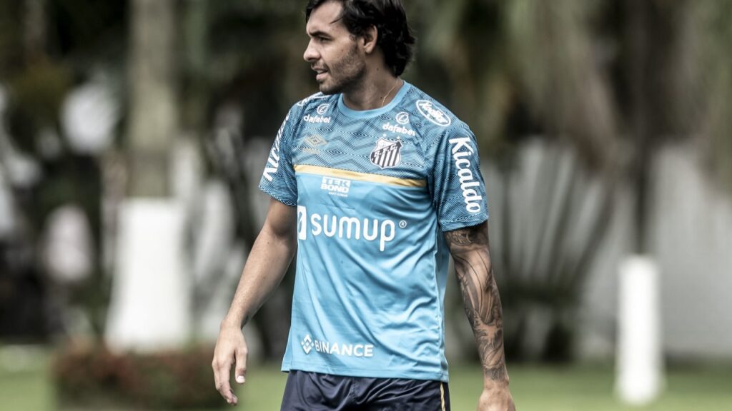 Ricardo Goulart, do Santos