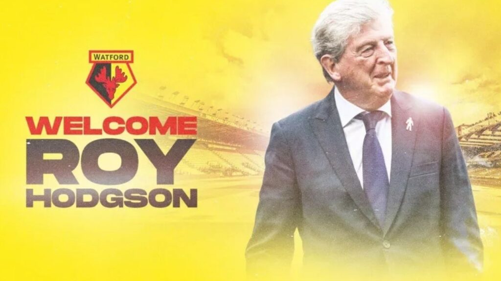Roy Hodgson, Watford