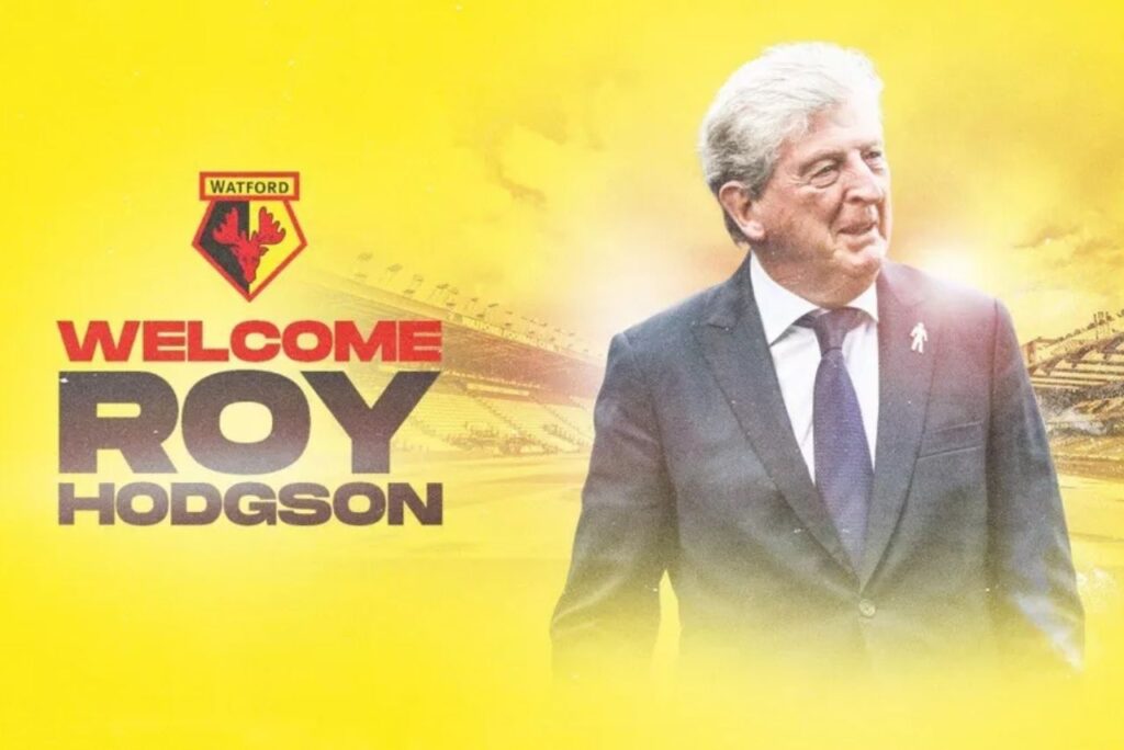 Roy Hodgson, Watford