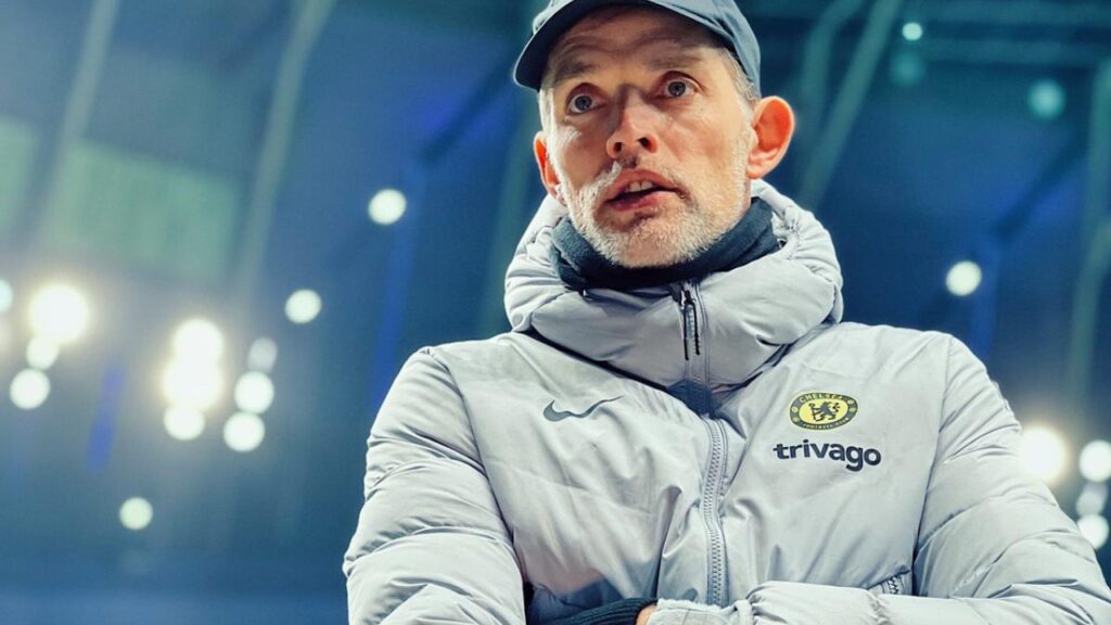 Thomas Tuchel, técnico do Chelsea