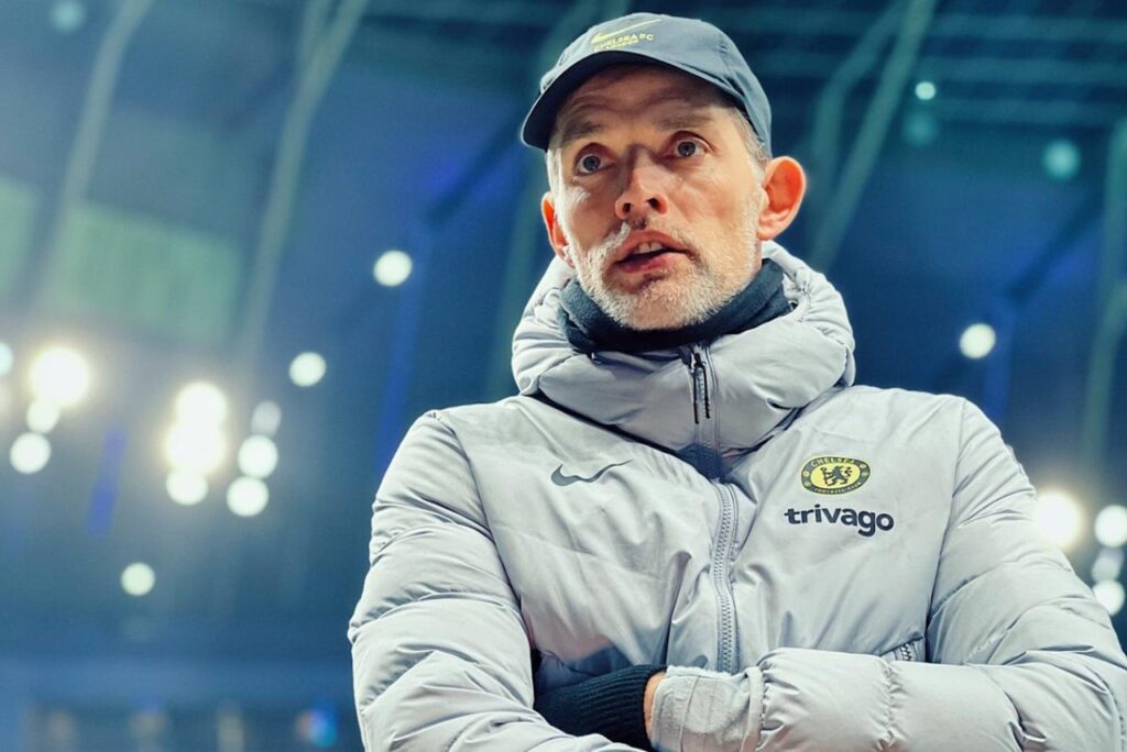 Thomas Tuchel, técnico do Chelsea